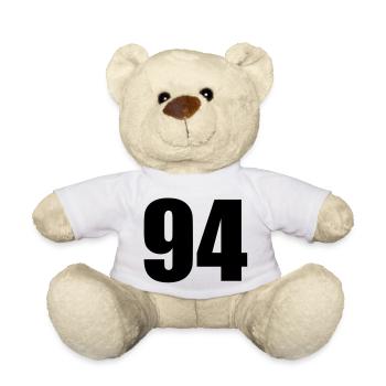 94 - Nounours - blanc - Devant