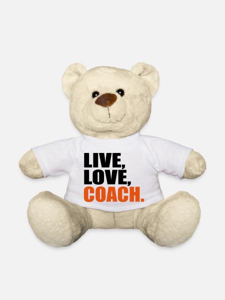 Trainer - Teddy - Weiß