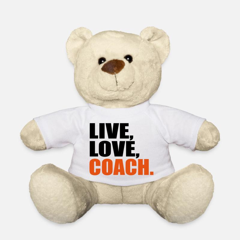 Trainer - Teddy - Weiß