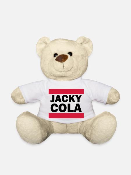 Jacky Cola - Teddy - Weiß