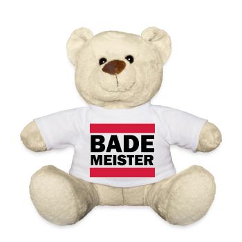 Bademeister - Teddy - Weiß - Vorne