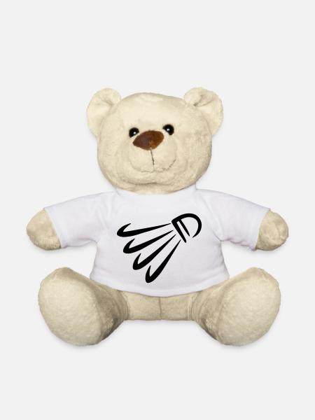 Badminton - Teddy - Weiß