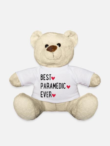 paramedic - Teddy - Weiß