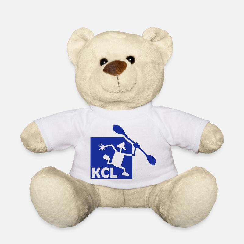 KCL männchen blau - Teddy - Weiß