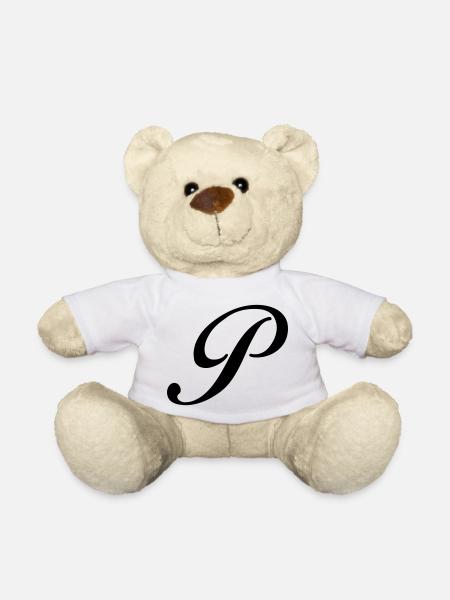 P - Nounours - blanc