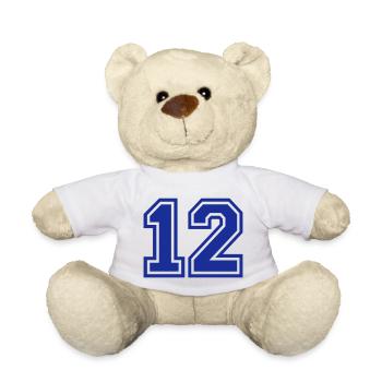 12 - Teddy - Weiß - Vorne
