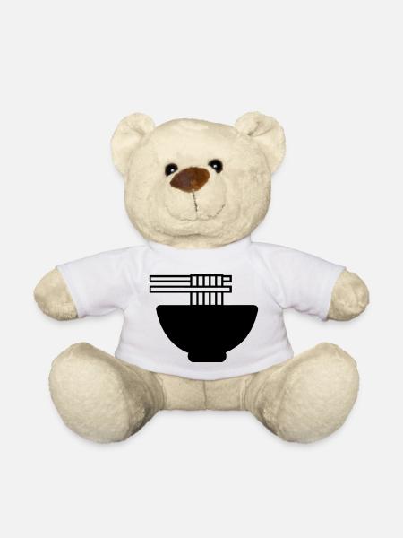 Udon n°1 - Nounours - blanc