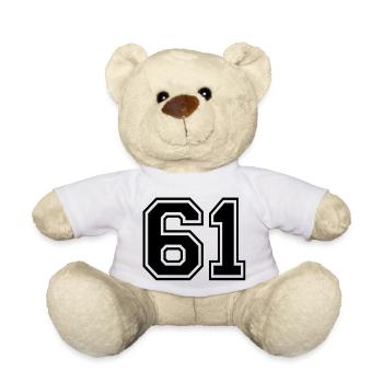 61 - Teddy - Weiß - Vorne
