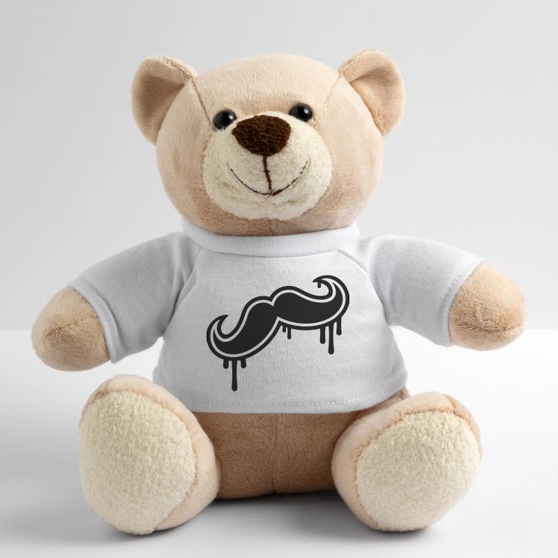 Moustache Nounours