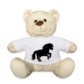 SHETLANDPONY 3 - Teddy - Weiß - Vorne