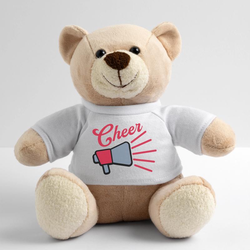 Symbole de parole du mégaphone Cheer Nounours