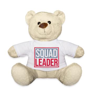 Anführer Team Squad Leader - Teddy - Weiß - Vorne