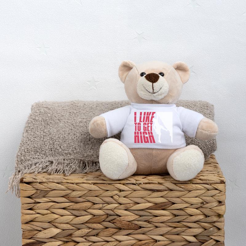 like to get high Teddy Bear