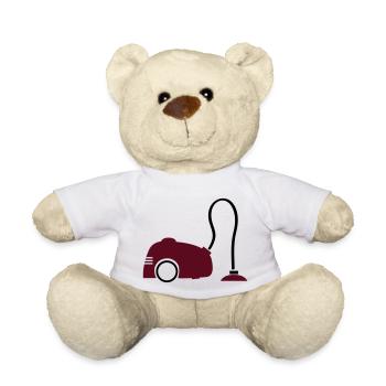 Staubsauger - Teddy - Weiß - Vorne