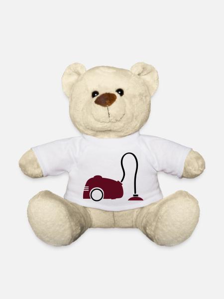 Staubsauger - Teddy - Weiß