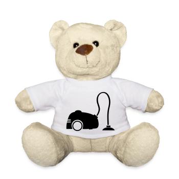 staubsauger - Teddy - Weiß - Vorne