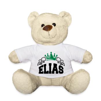 Elias - Nounours - blanc - Devant
