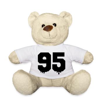 95 - Nounours - blanc - Devant