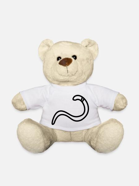 Vers - Nounours - blanc