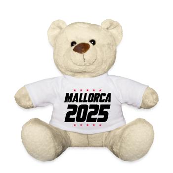 Mallorca 2025 - Teddy - Weiß - Vorne