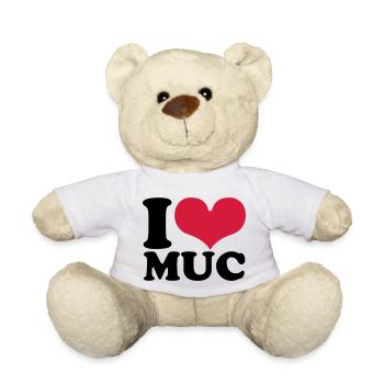 Munich - Nounours - blanc - Devant
