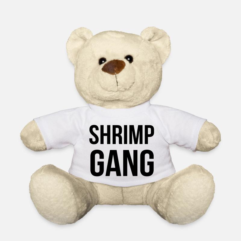 ENGRENAGE DE CREVETTES - Nounours - blanc