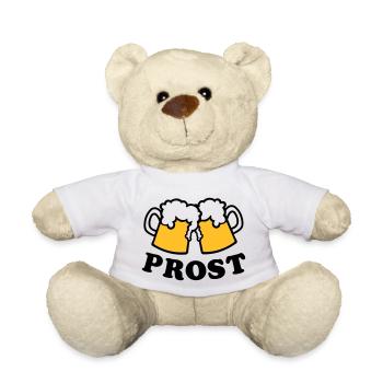 Bière - Nounours - blanc - Devant