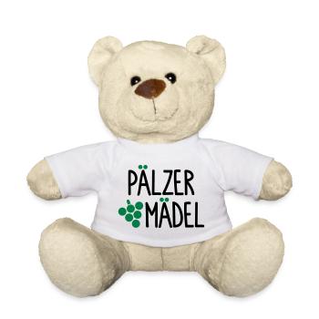 Pälzer Mädel - Teddy - Weiß - Vorne