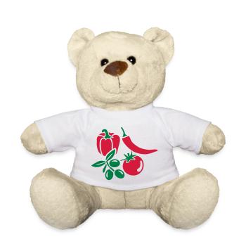 Légumes - Nounours - blanc - Devant