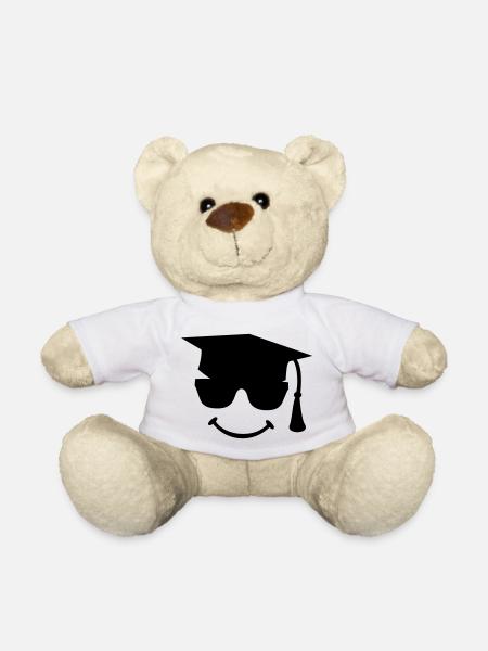 étudiant étudiants université - Nounours - blanc