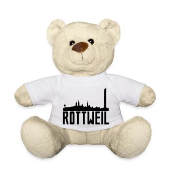 rottweil - Teddy - Weiß - Vorne