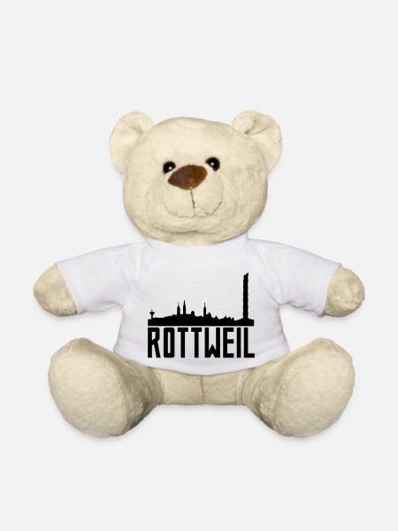 rottweil - Teddy - Weiß