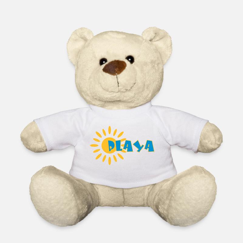 Playa ☀️ - Teddy Bear - white