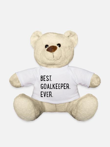 Torwart - Teddy - Weiß