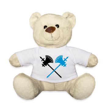 Äxte - Teddy - Weiß - Vorne
