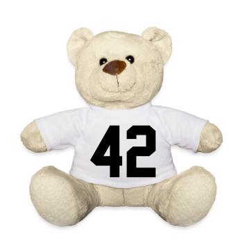 42 - Teddy - Weiß - Vorne