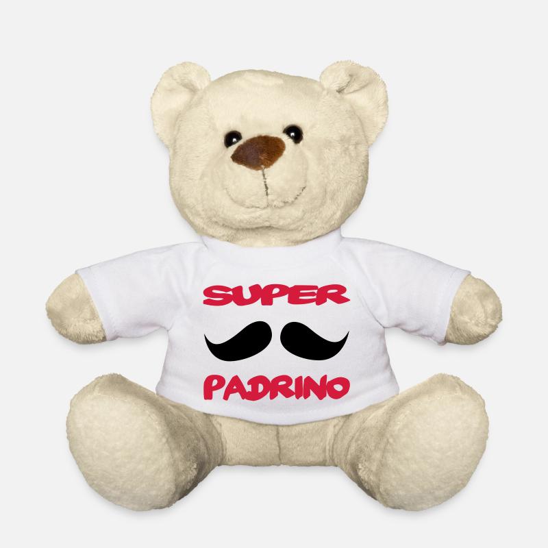 Super padrino - Teddy Bear - white
