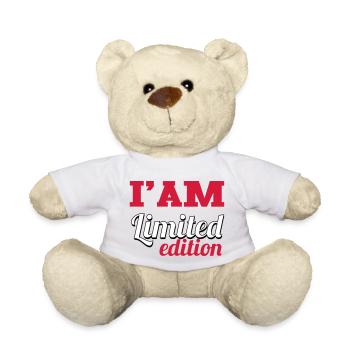 LIMITED EDITION - Teddy Bear - white - Front