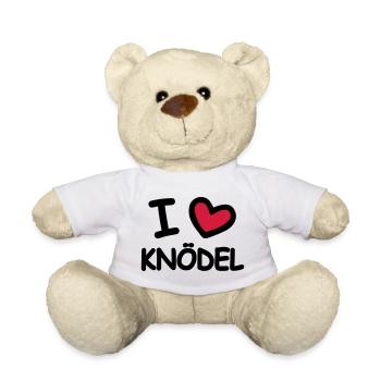 I Love Dumplings - Teddy Bear - white - Front