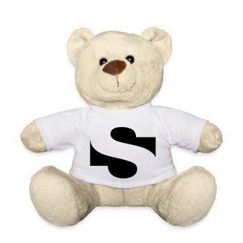 negative s - Teddy - Weiß - Vorne