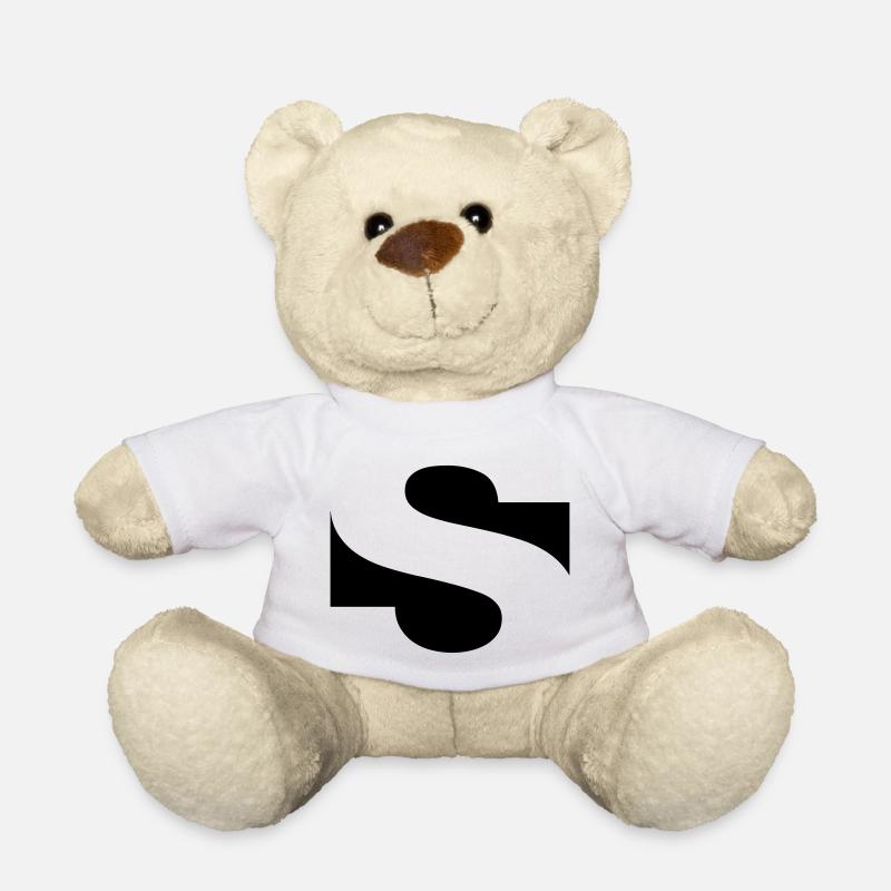negative s - Teddy - Weiß