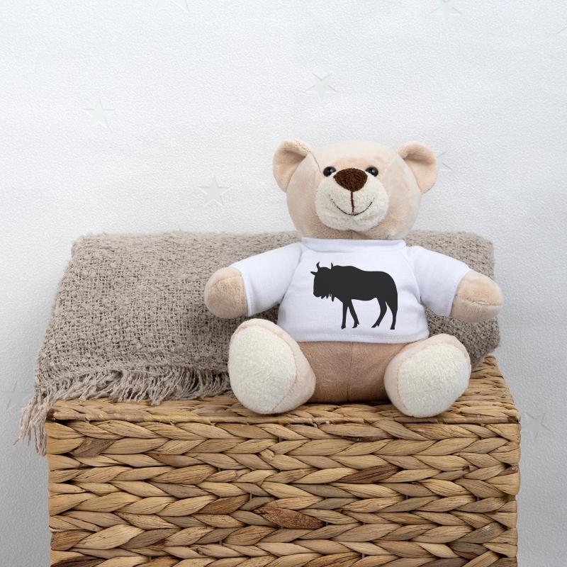 gnu, le bison Nounours