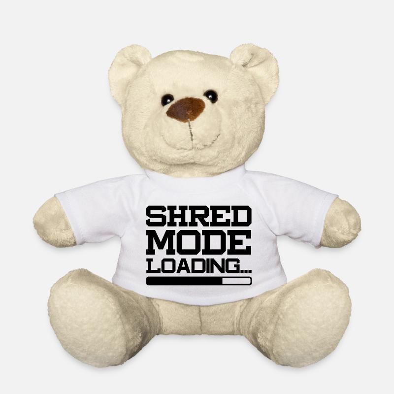 SHRED MODE LOADING - Teddy - Weiß