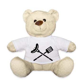 Griller - Nounours - blanc - Devant