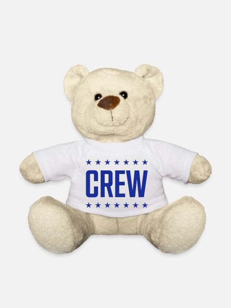 crew - Teddy - Weiß