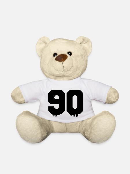 90 - Teddy - Weiß