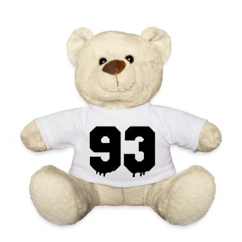 93 - Nounours - blanc - Devant