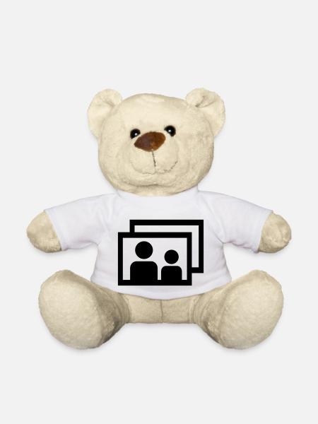 Foto - Teddy - Weiß