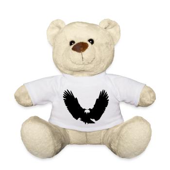 eagle - Nounours - blanc - Devant