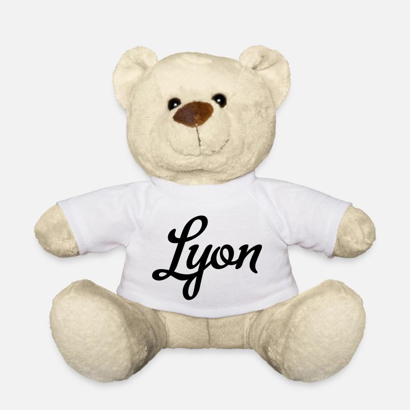 Lyon - Nounours - blanc
